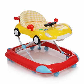 Ходунки Stratus, желтые (Baby Care, W1303PB8_yellow)